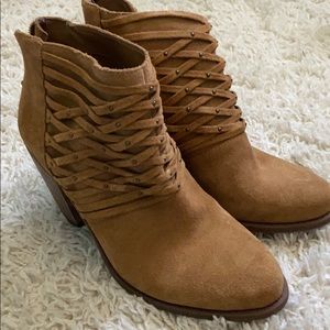 Jessica Simpson High heel booties